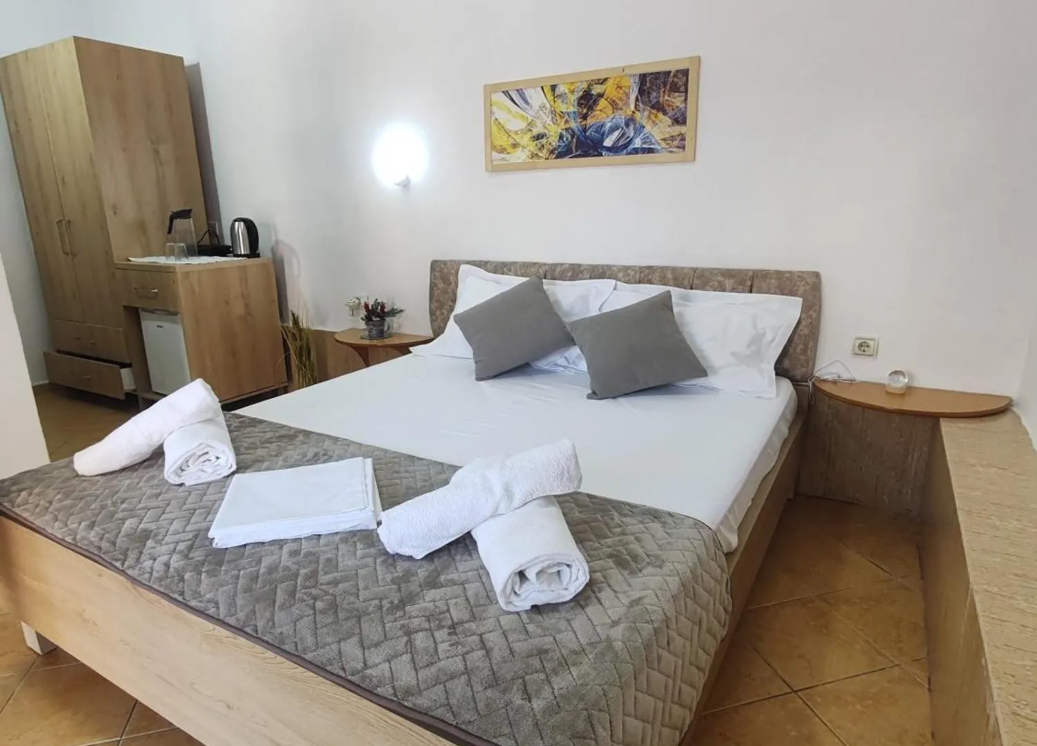 Vangert Studio Apartment Berat