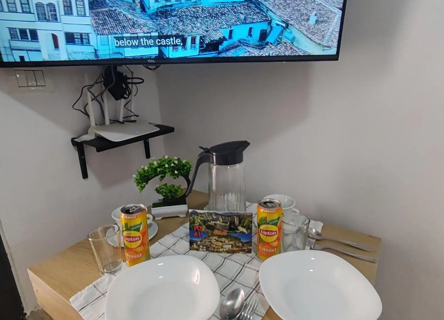 Vangert Studio Apartment Berat