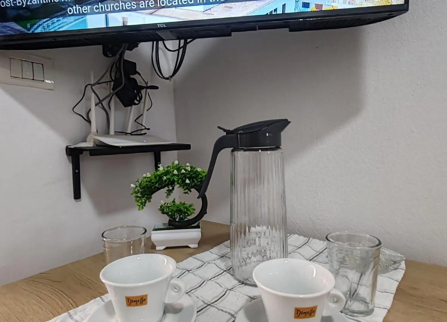 Vangert Studio Apartment Berat Albanie